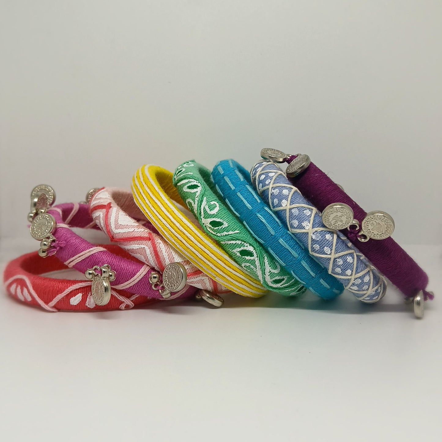 Kaveri [ Mix colour  Handcrafted Bangles]