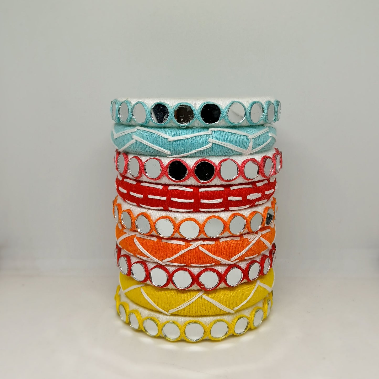 Ayesha [ Pastle Handcrafted Bangles]
