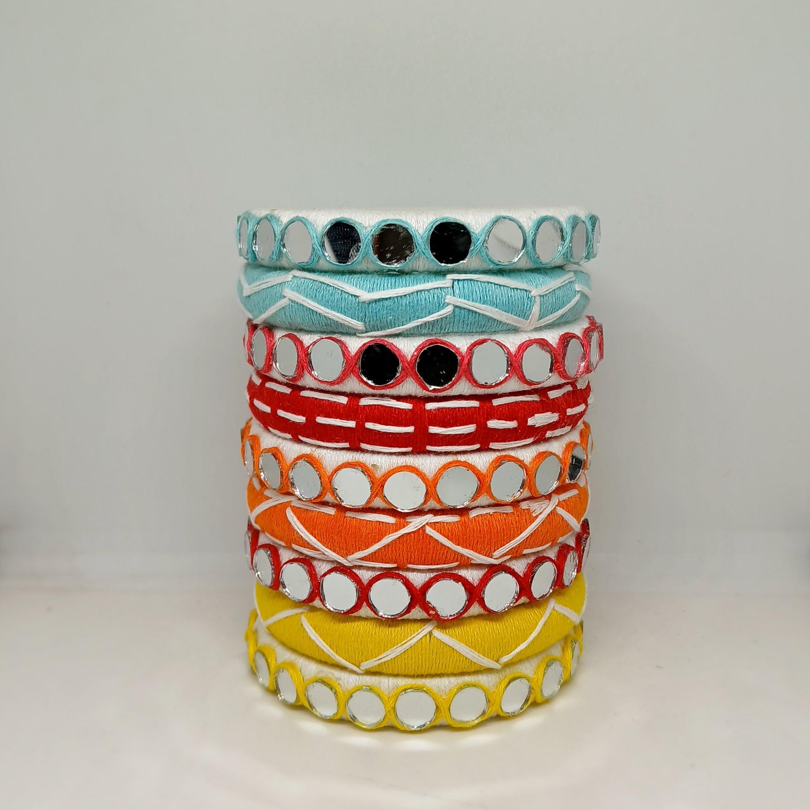 Ayesha [ Pastle Handcrafted Bangles]