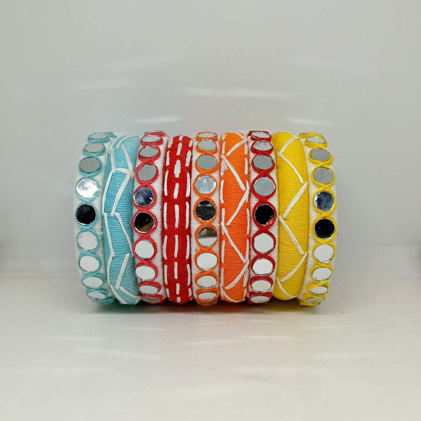 Ayesha [ Pastle Handcrafted Bangles]