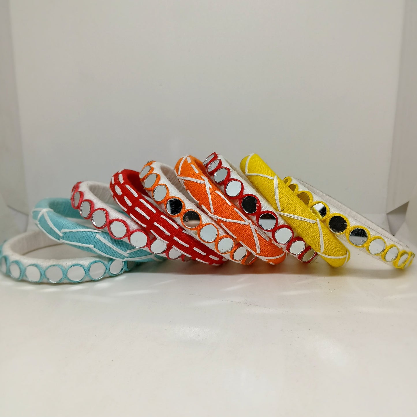 Ayesha [ Pastle Handcrafted Bangles]