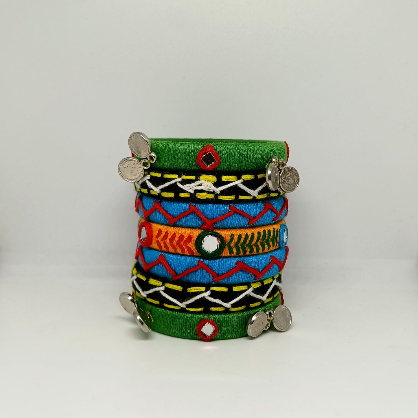 Aditi [multicolour handcrafted bangles]