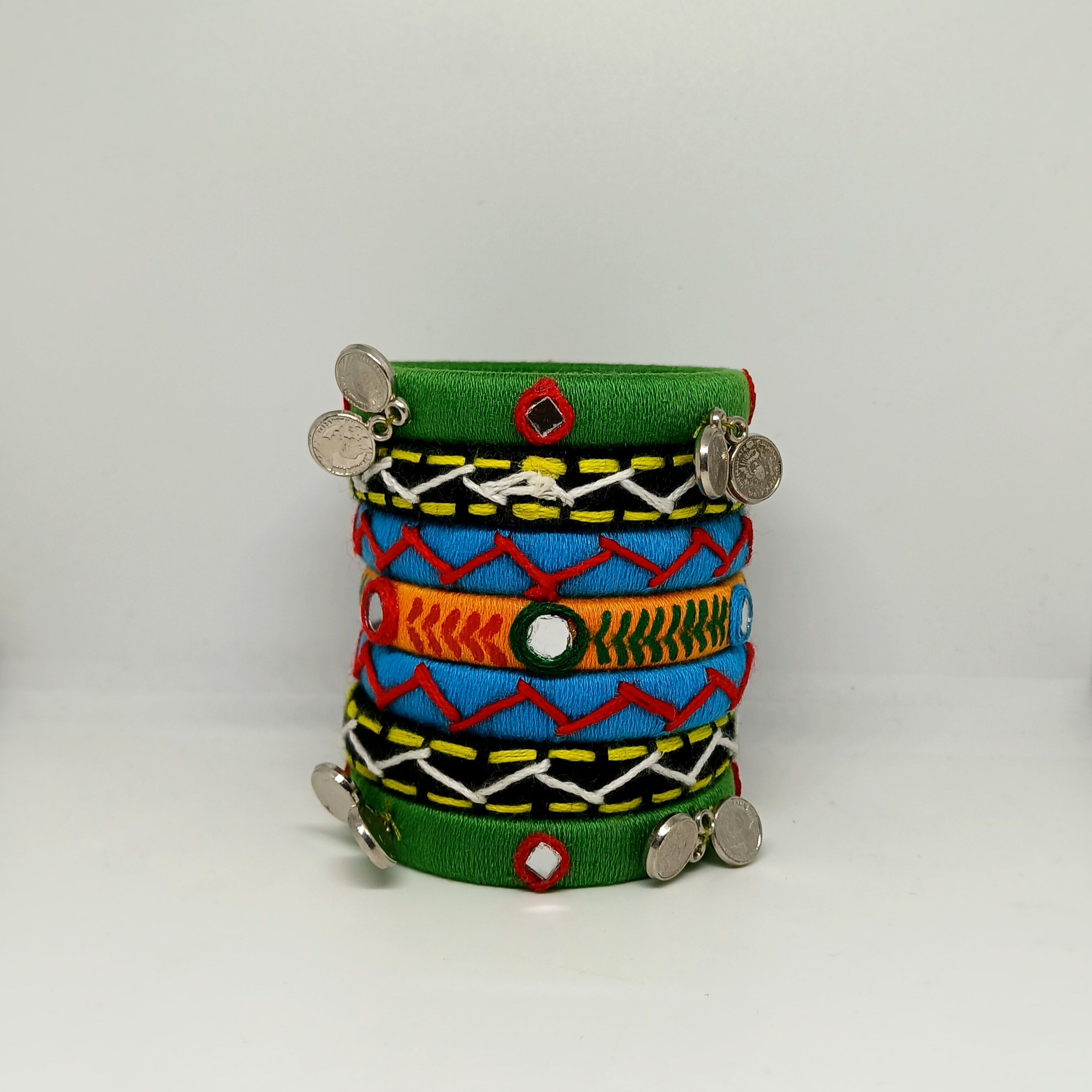 Aditi [multicolour handcrafted bangles]