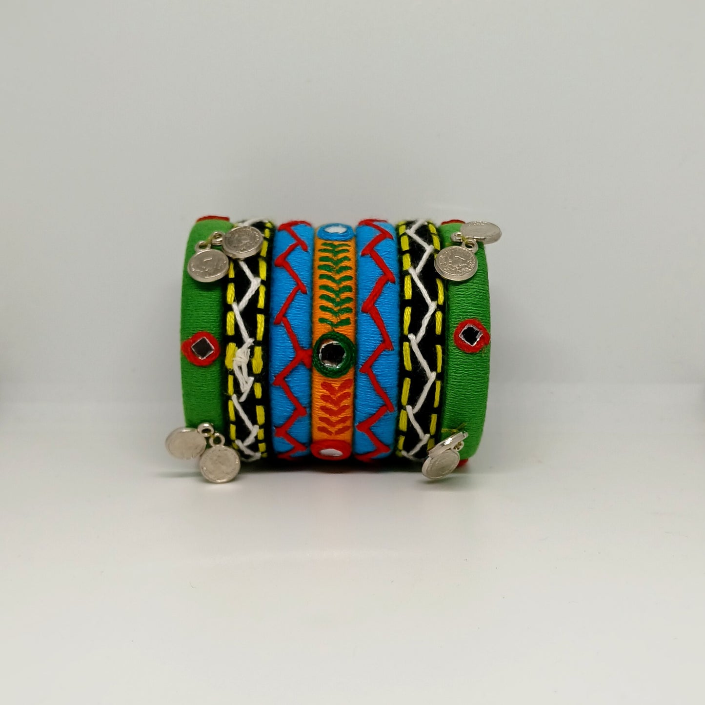 Aditi [multicolour handcrafted bangles]