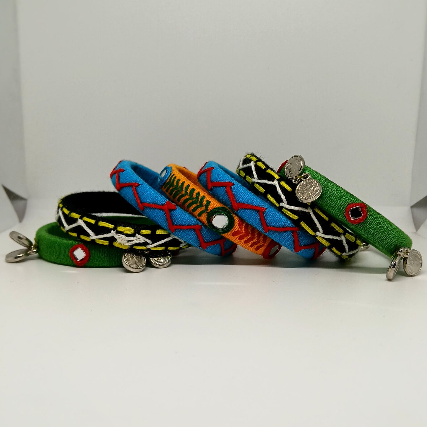 Aditi [multicolour handcrafted bangles]
