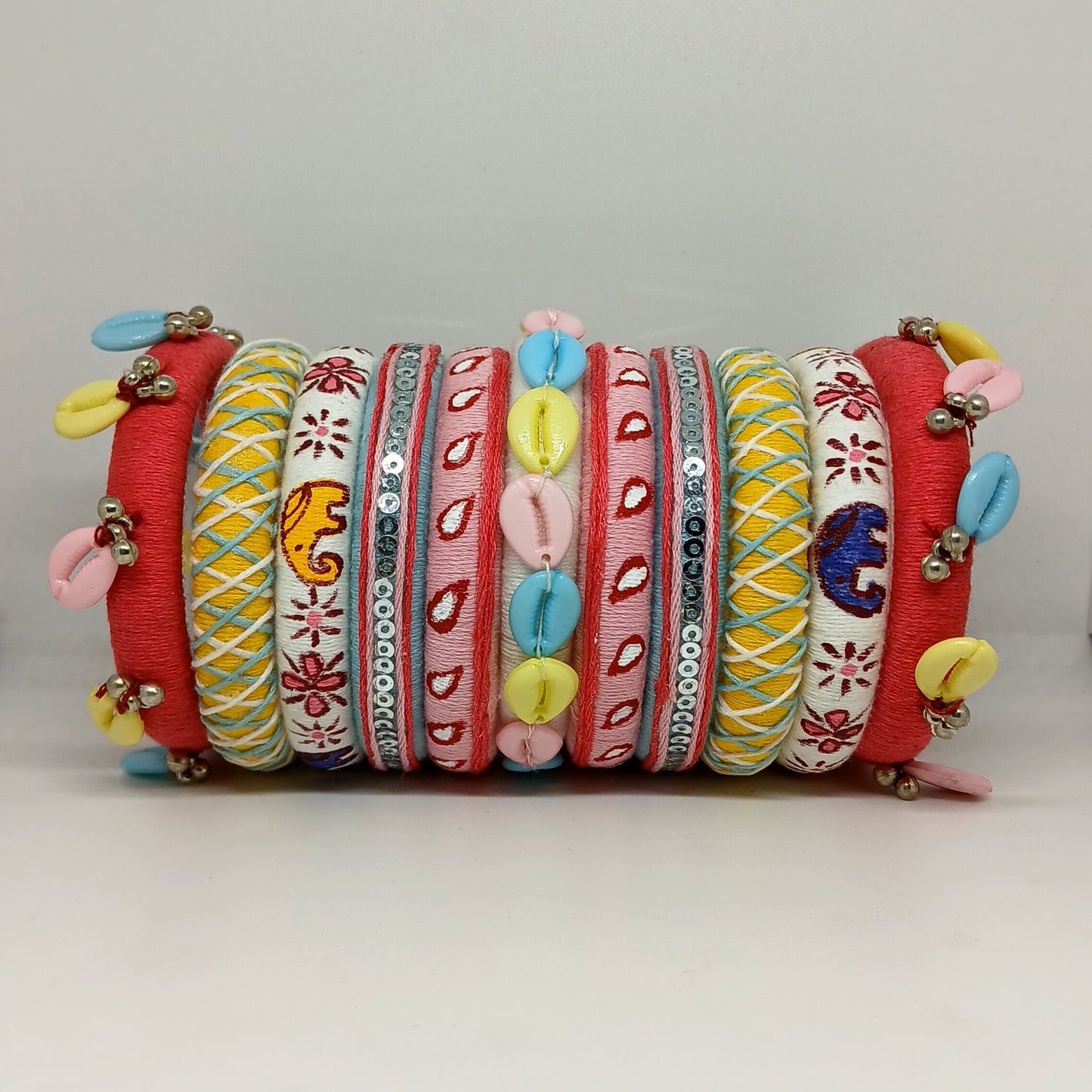 Bhavya [multicolour handcrafted bangles]