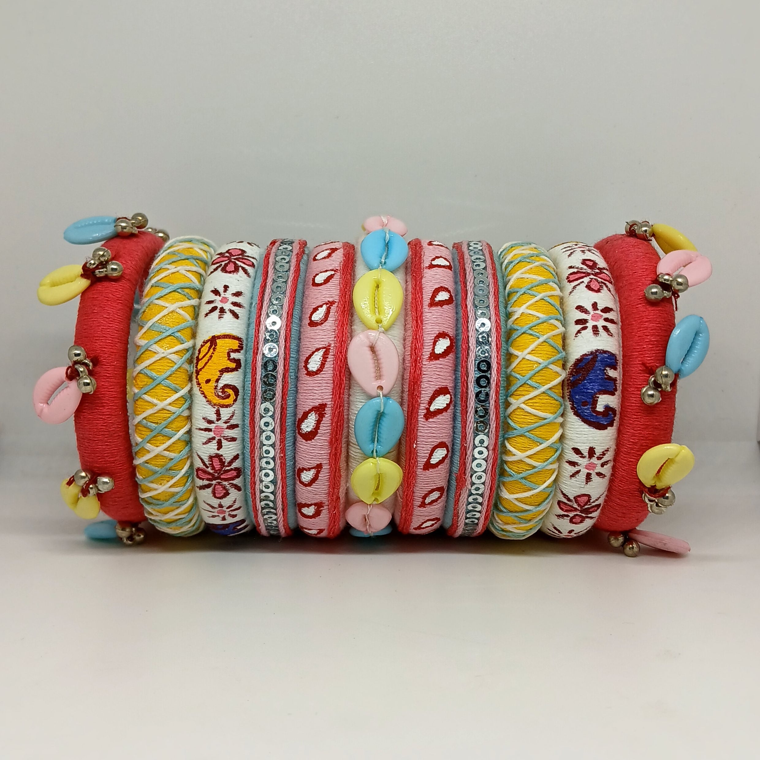 Bhavya [multicolour handcrafted bangles]