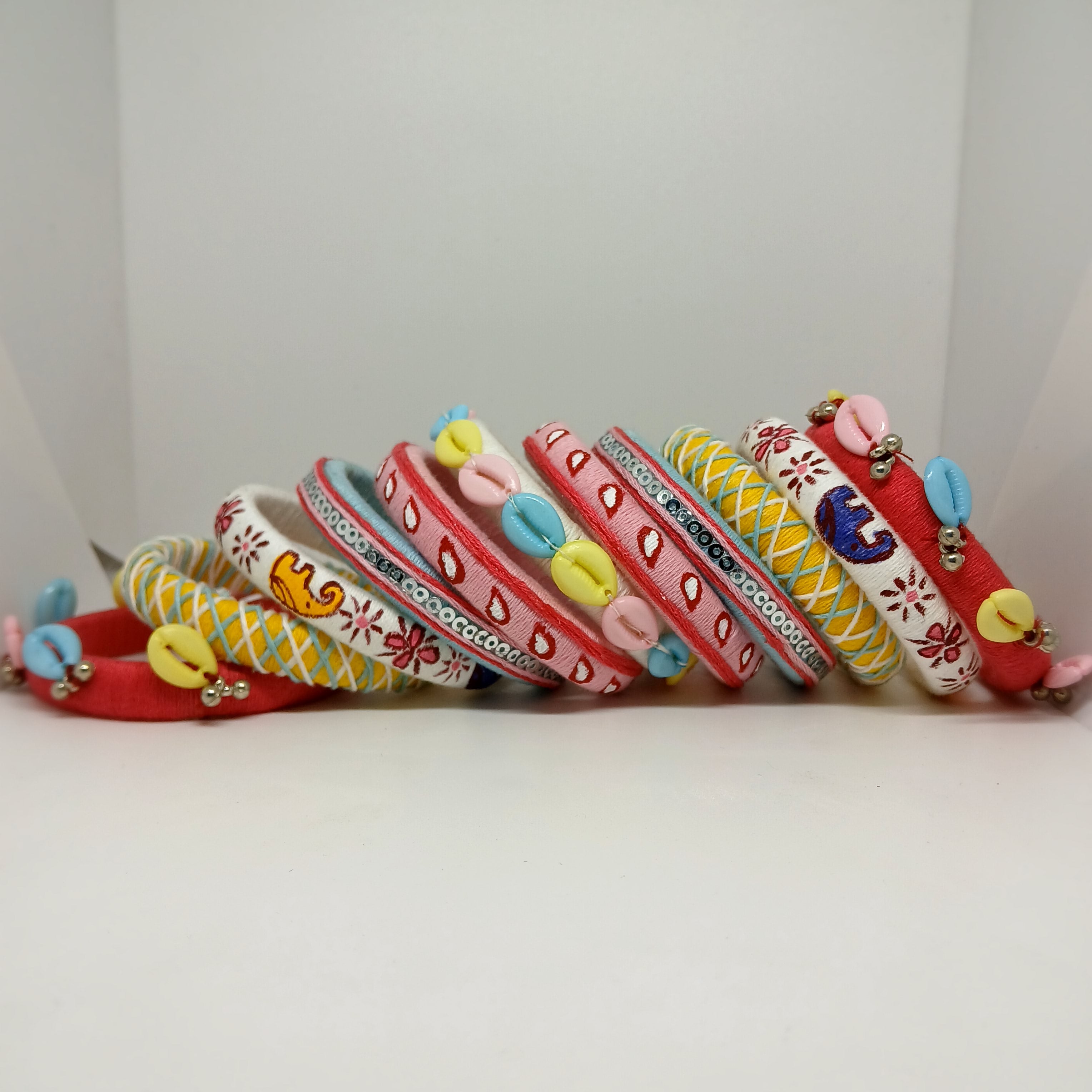 Bhavya [multicolour handcrafted bangles]