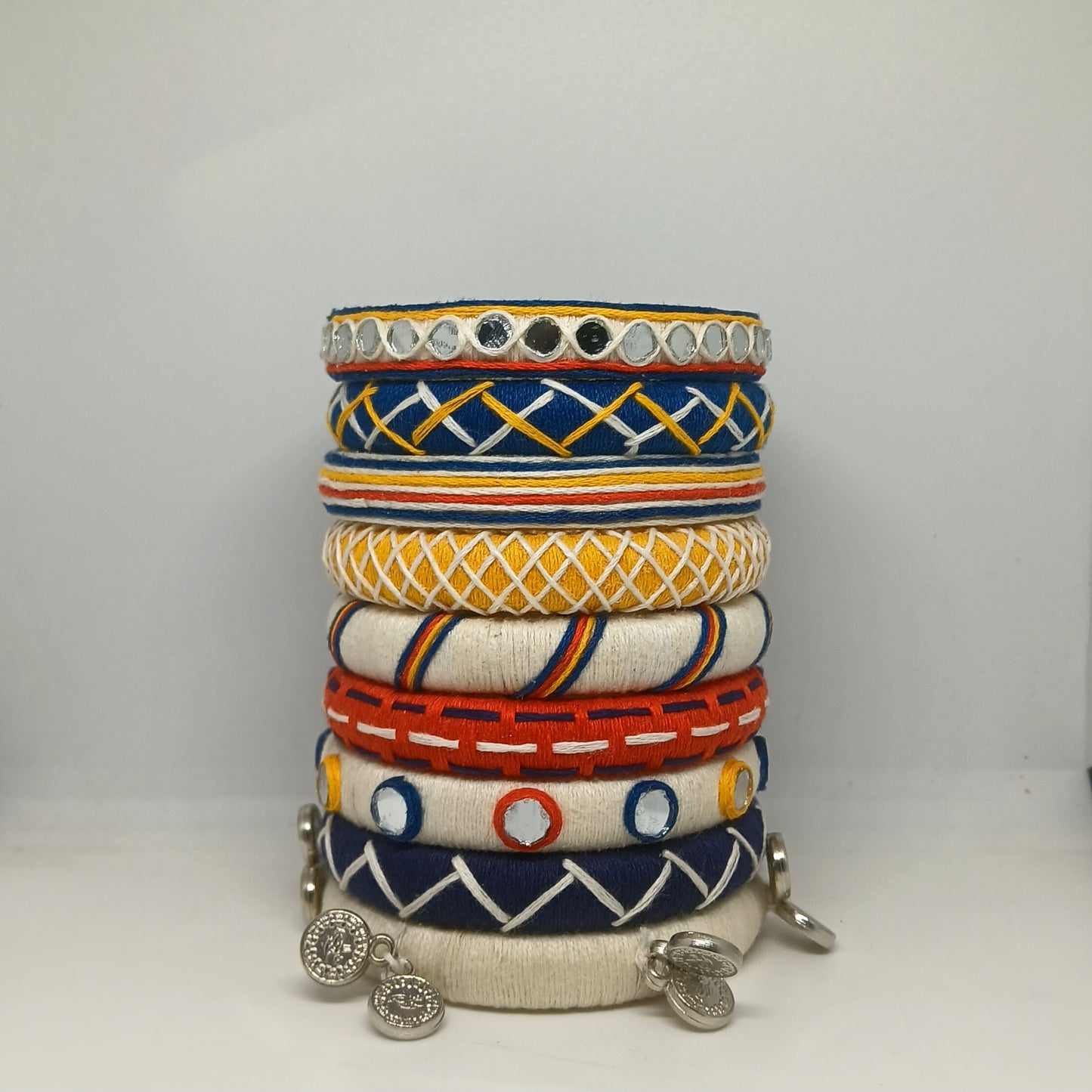 Riya [multicolour handcrafted bangles]