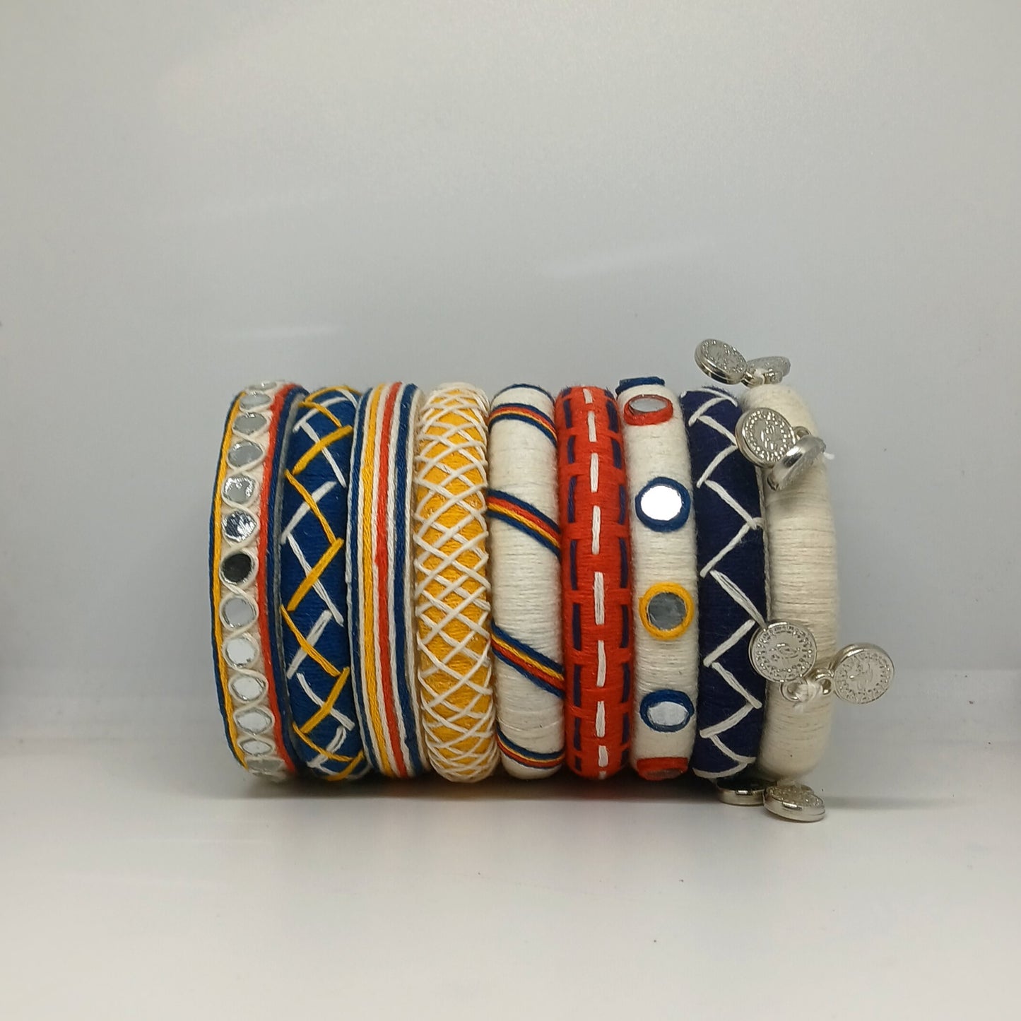 Riya [multicolour handcrafted bangles]