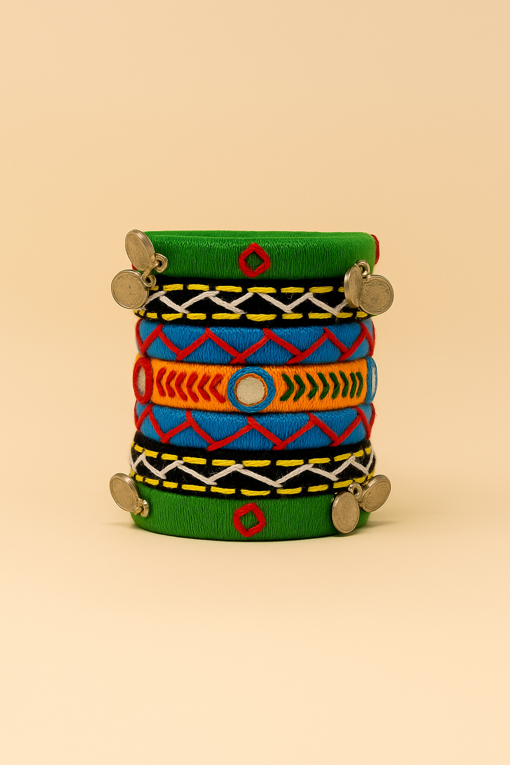 Aditi [multicolour handcrafted bangles]