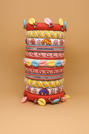 Bhavya [multicolour handcrafted bangles]