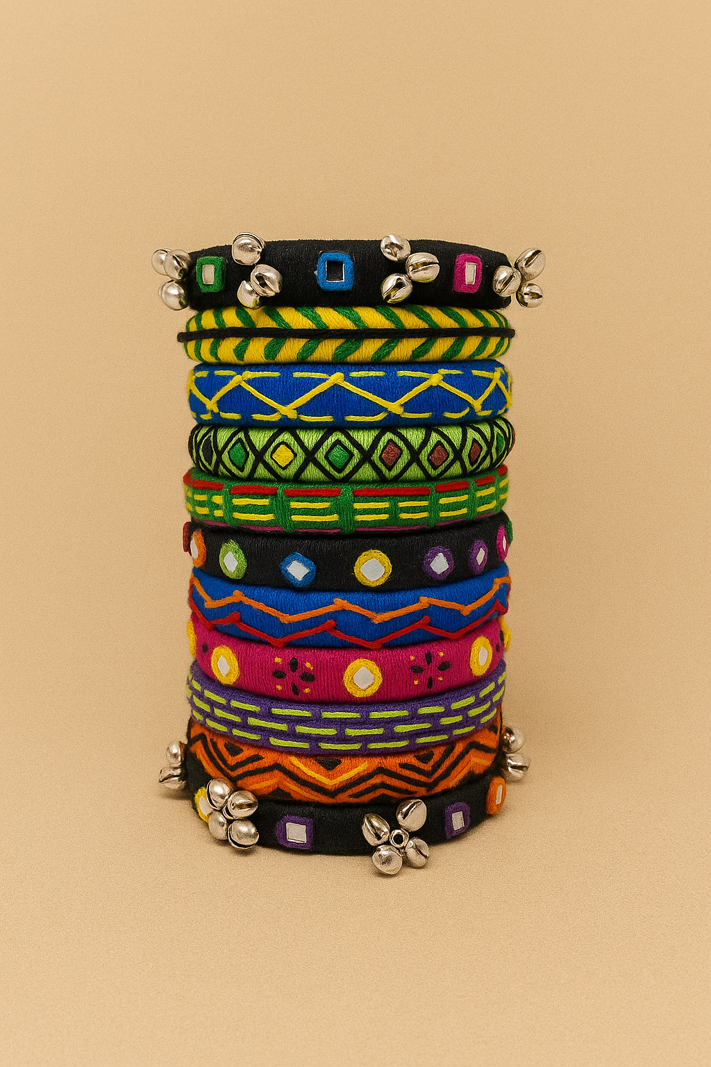 Shalini [multicolour handcrafted bangles]