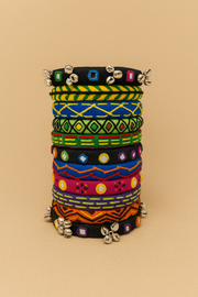 Shalini [multicolour handcrafted bangles]