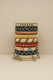 Riya [multicolour handcrafted bangles]