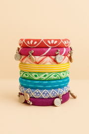 Kaveri [ Mix colour  Handcrafted Bangles]