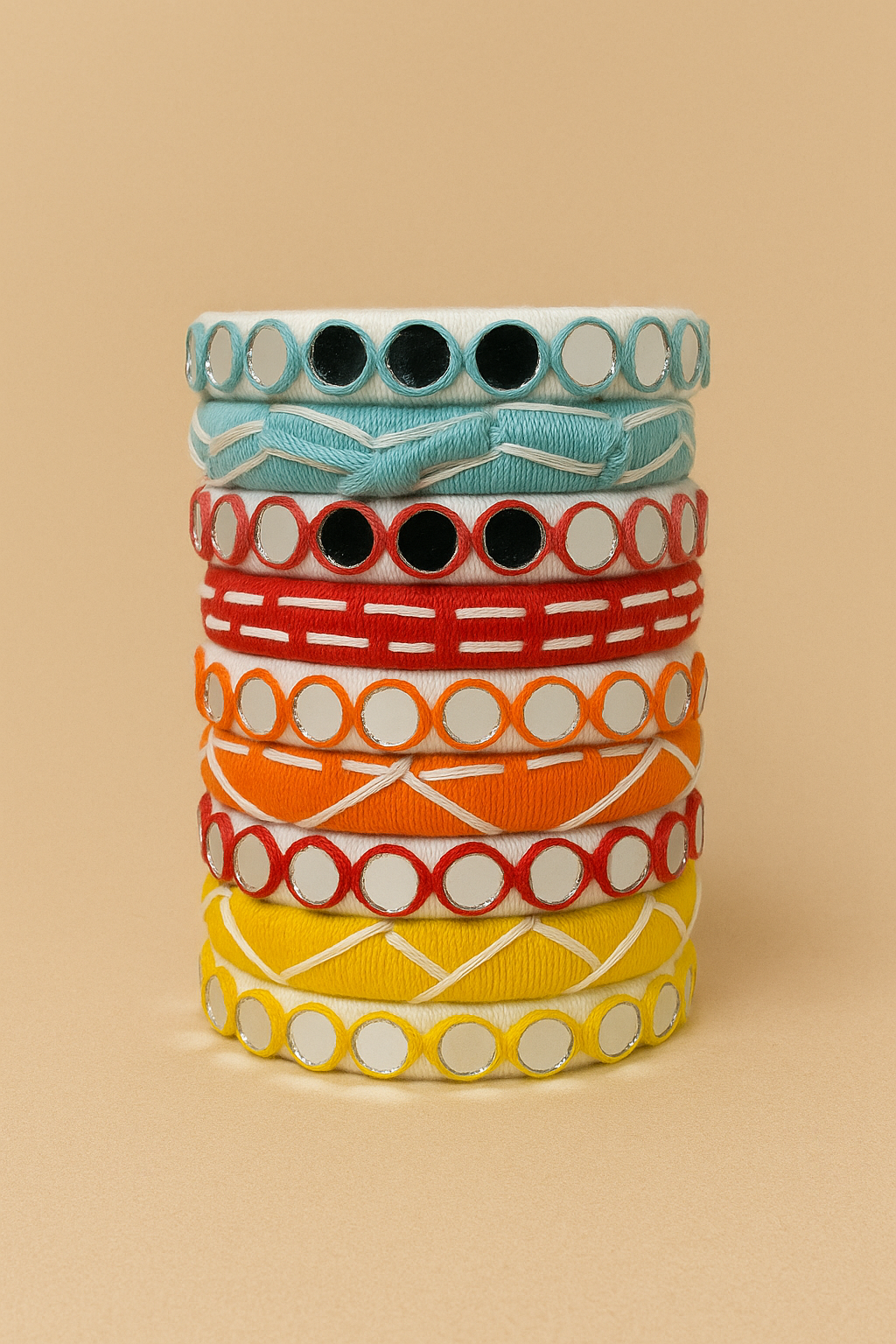 Ayesha [ Pastle Handcrafted Bangles]