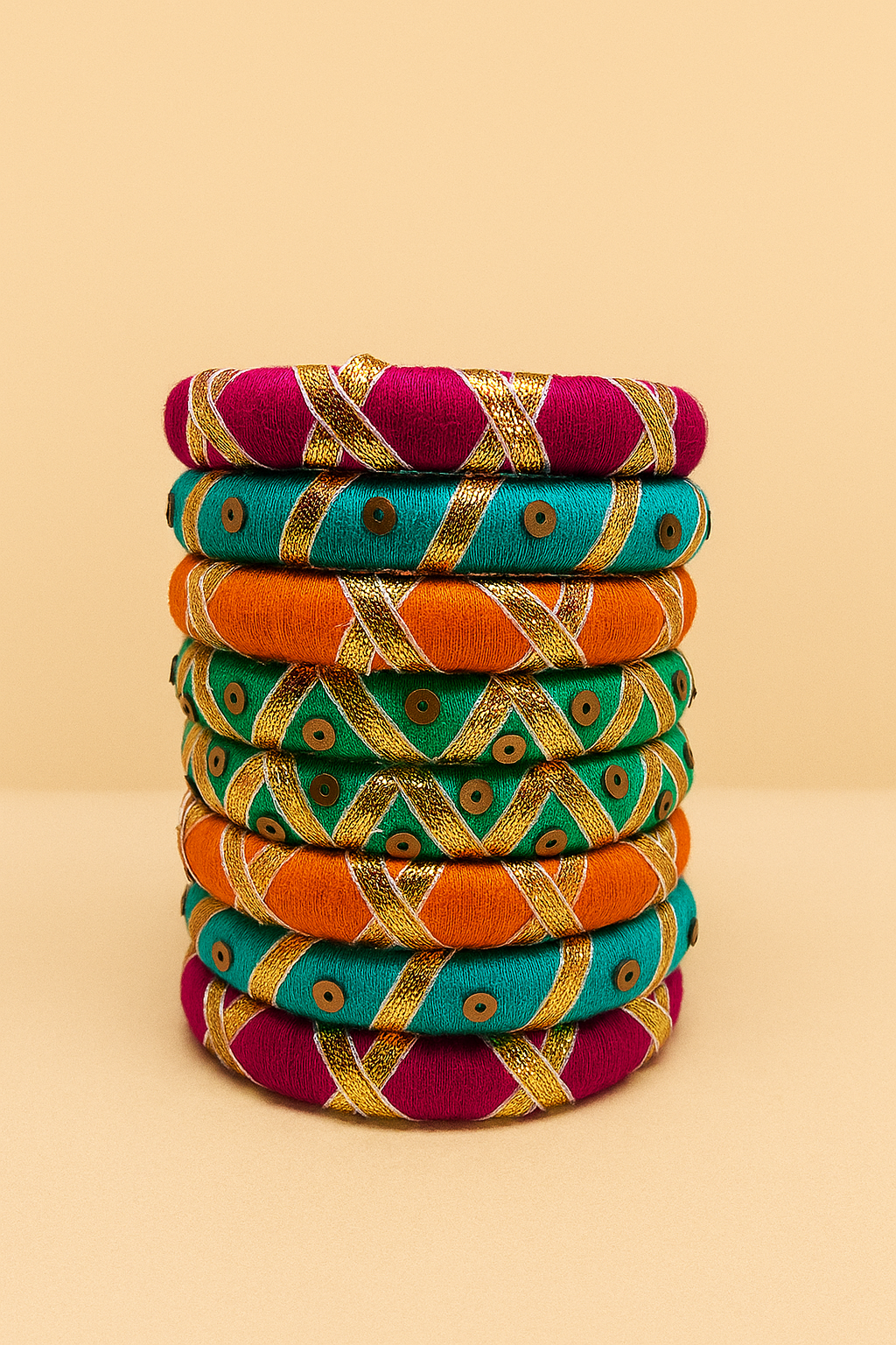 Anuradha [Gotta patti  Handcrafted Bangles]