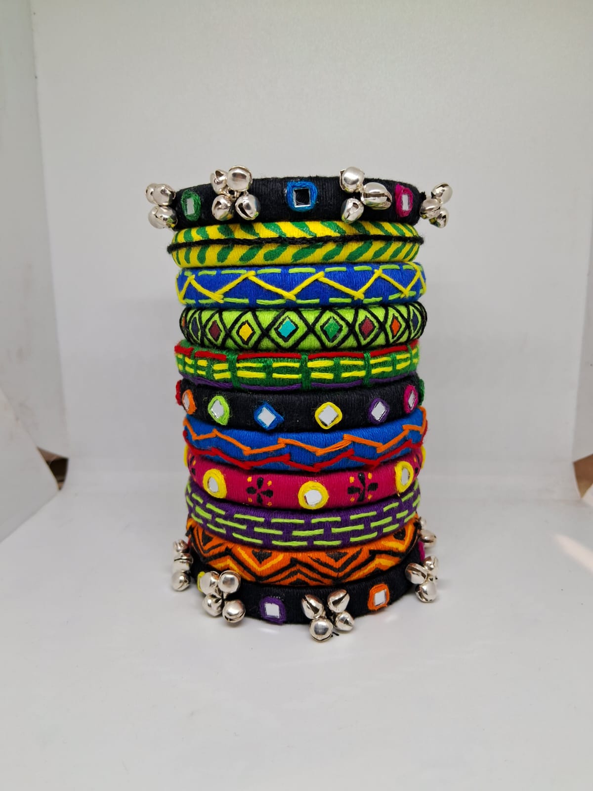 Shalini [multicolour handcrafted bangles]