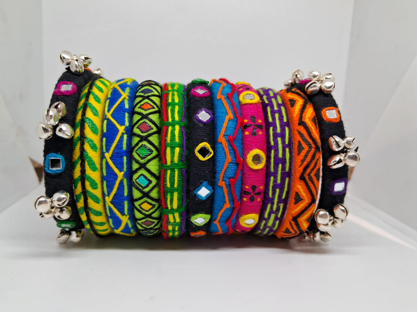 Shalini [multicolour handcrafted bangles]