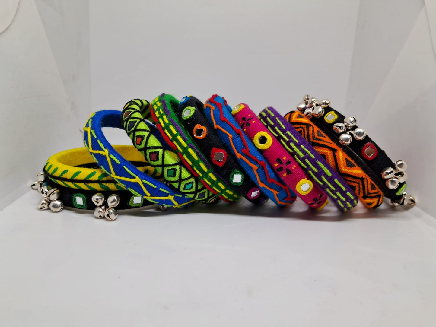 Shalini [multicolour handcrafted bangles]