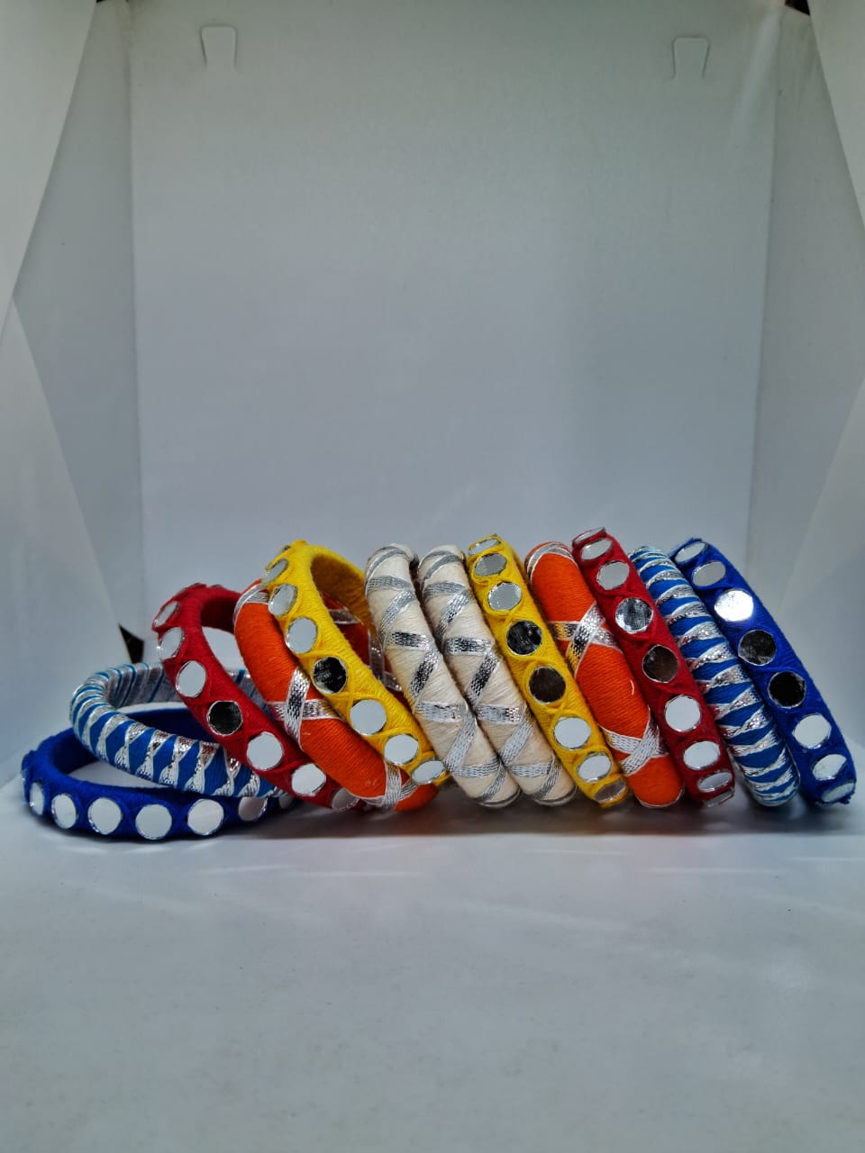 Ananya [Multi colour  Handcrafted Bangles]