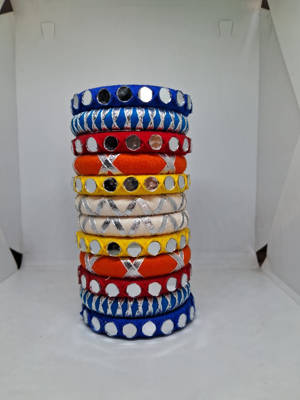 Ananya [Multi colour  Handcrafted Bangles]