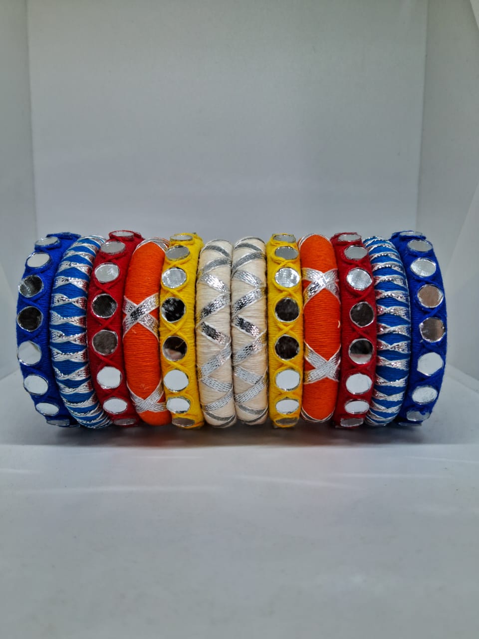 Ananya [Multi colour  Handcrafted Bangles]