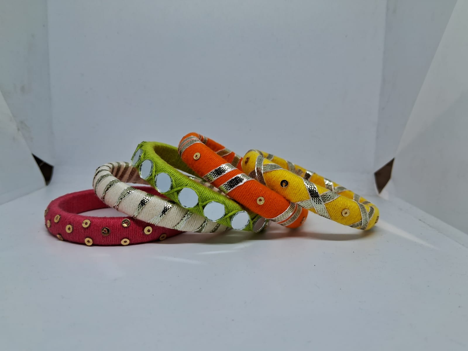 Suhana [ Tiny  Handcrafted Bangles]