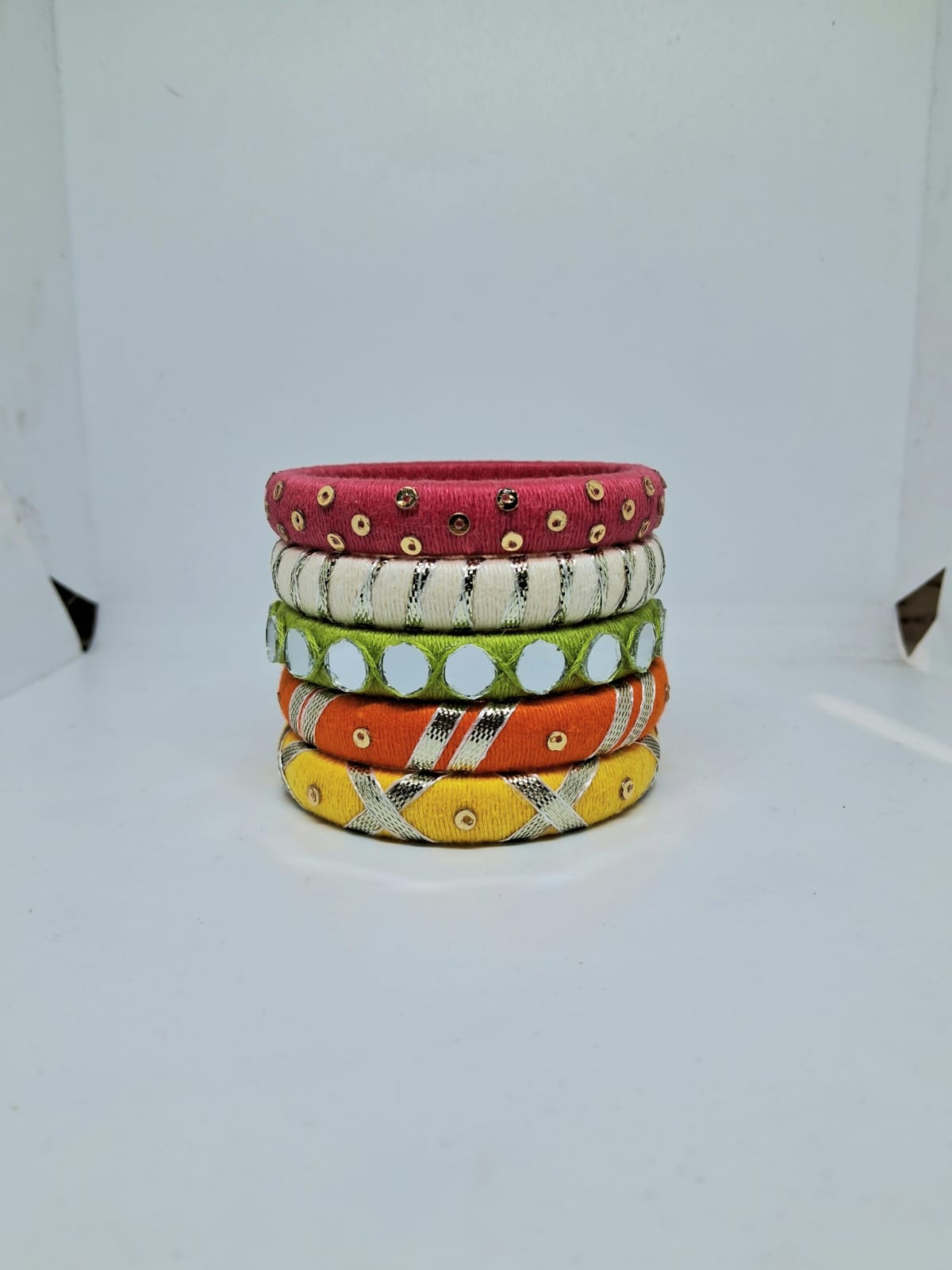 Suhana [ Tiny  Handcrafted Bangles]