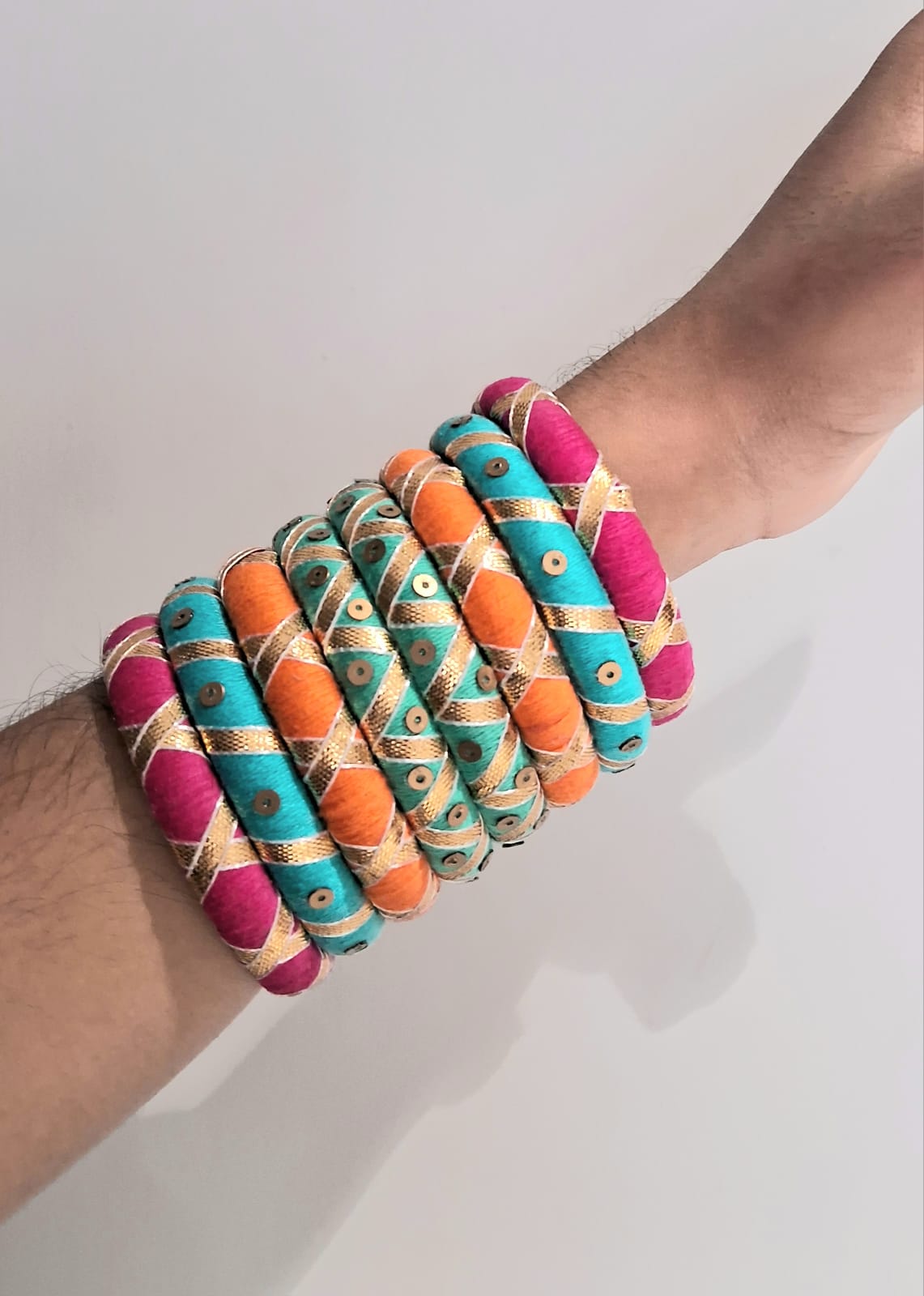 Anuradha [Gotta patti  Handcrafted Bangles]