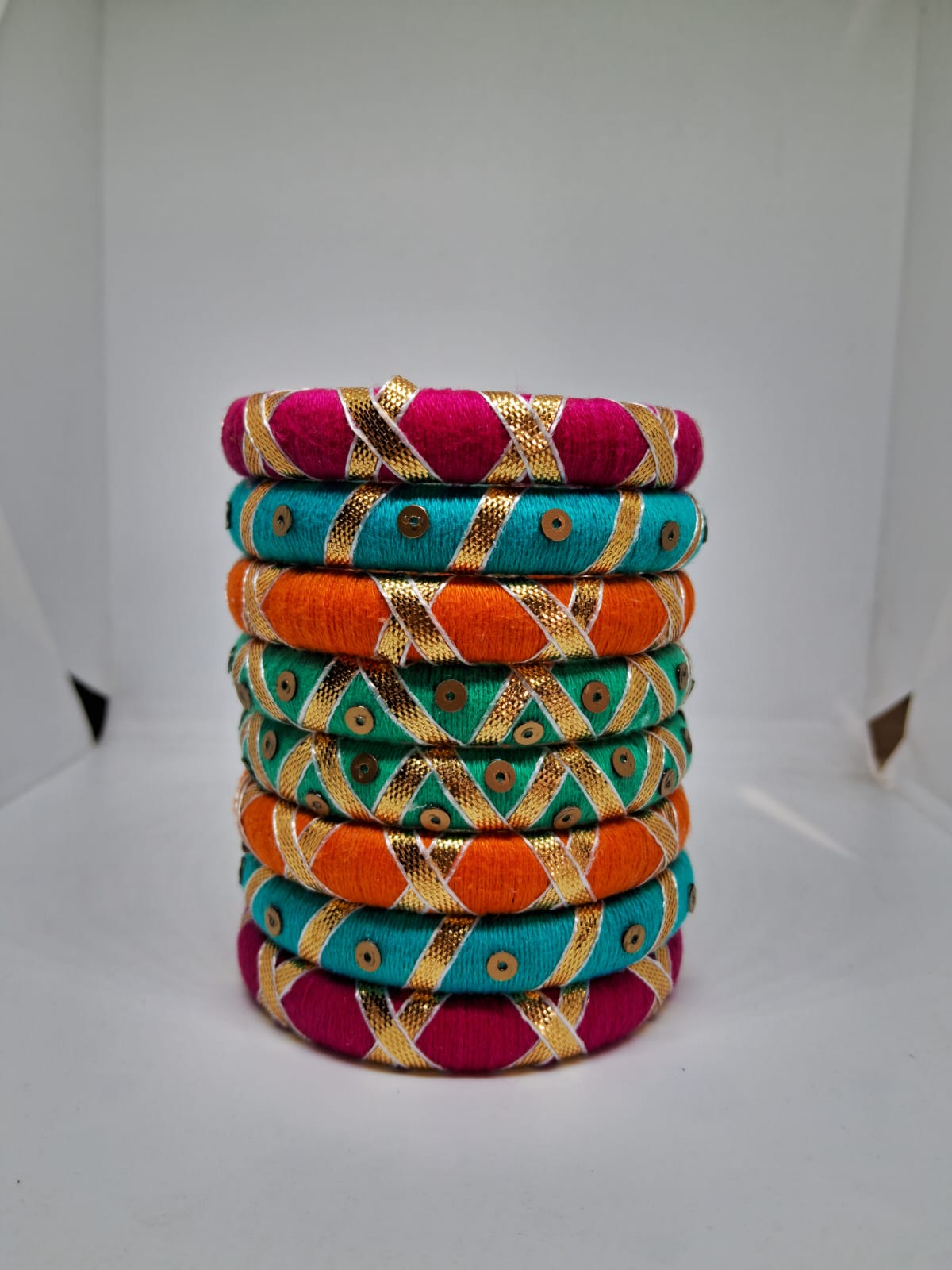 Anuradha [Gotta patti  Handcrafted Bangles]