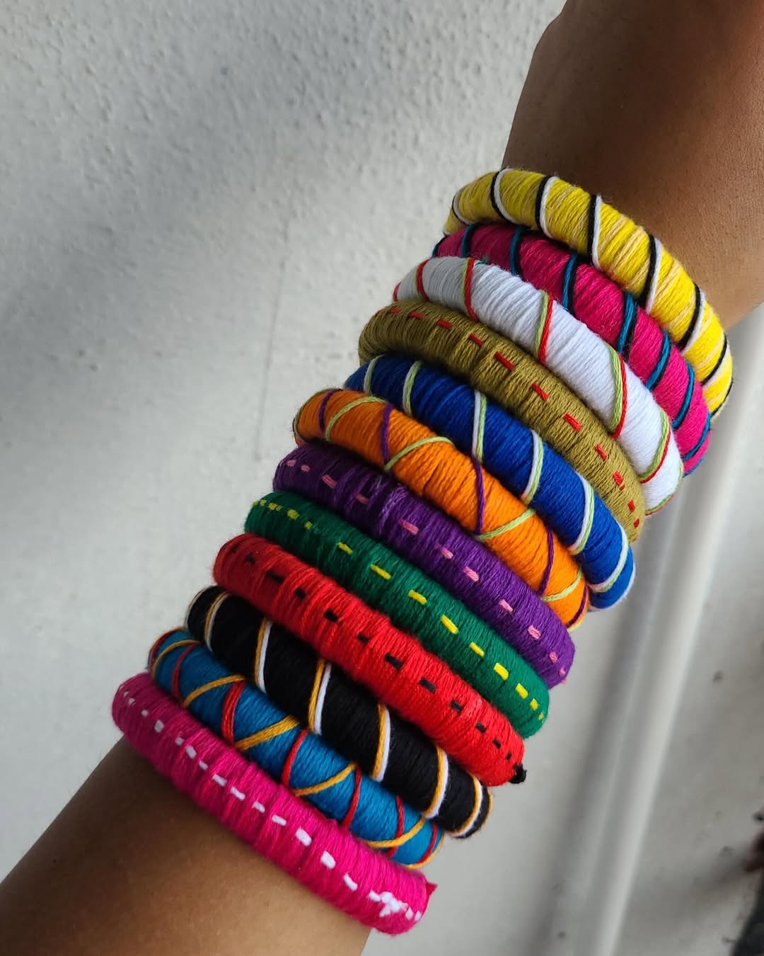 Prerna [multi-colour Handcrafted Bangles]