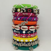 Niharika [ Multicolour Handcrafted Bangles]