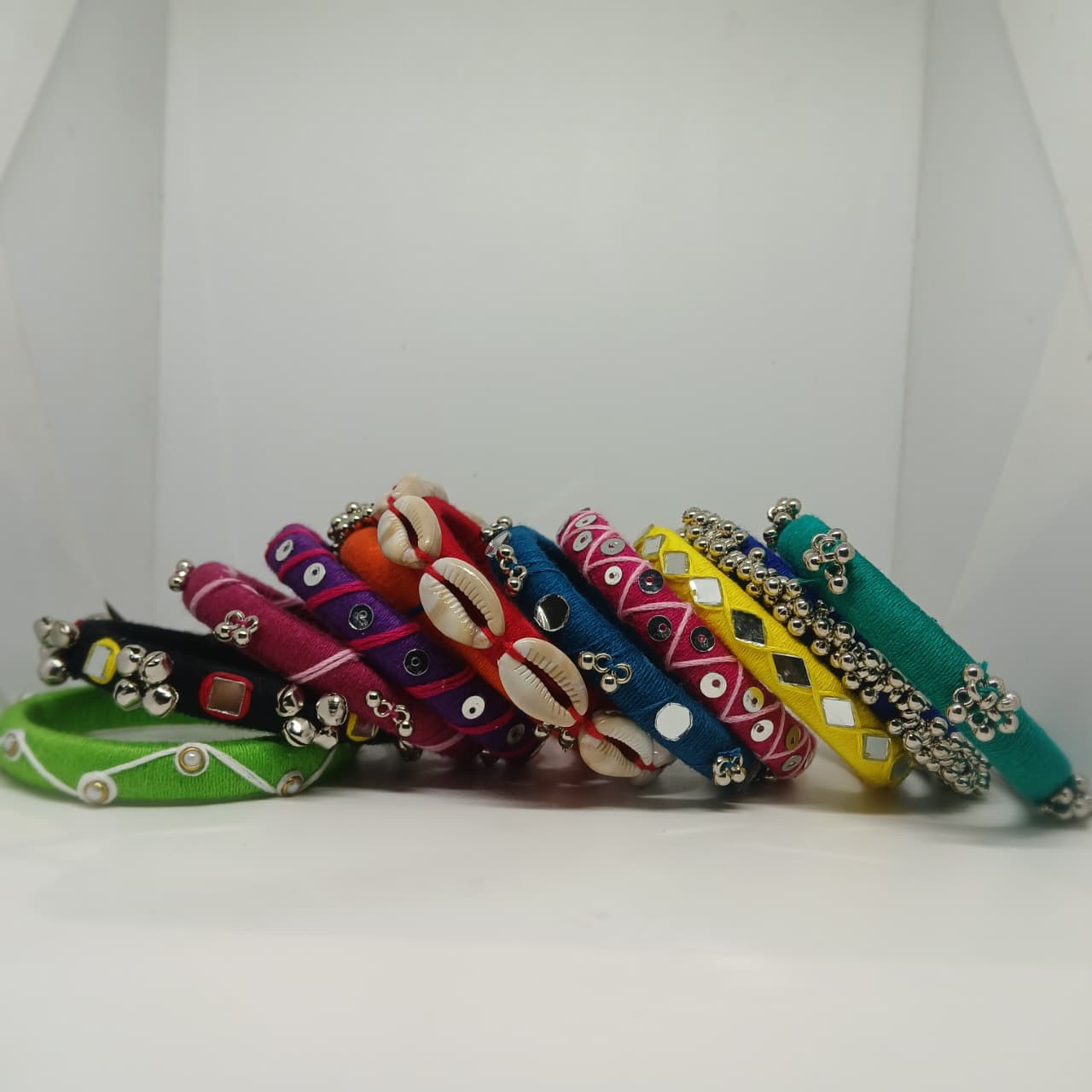 Niharika [ Multicolour Handcrafted Bangles]