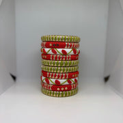 Saanvi [Multicolour Handcrafted Bangles]