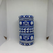 Neelam [Blue color Handcrafted Bangles]