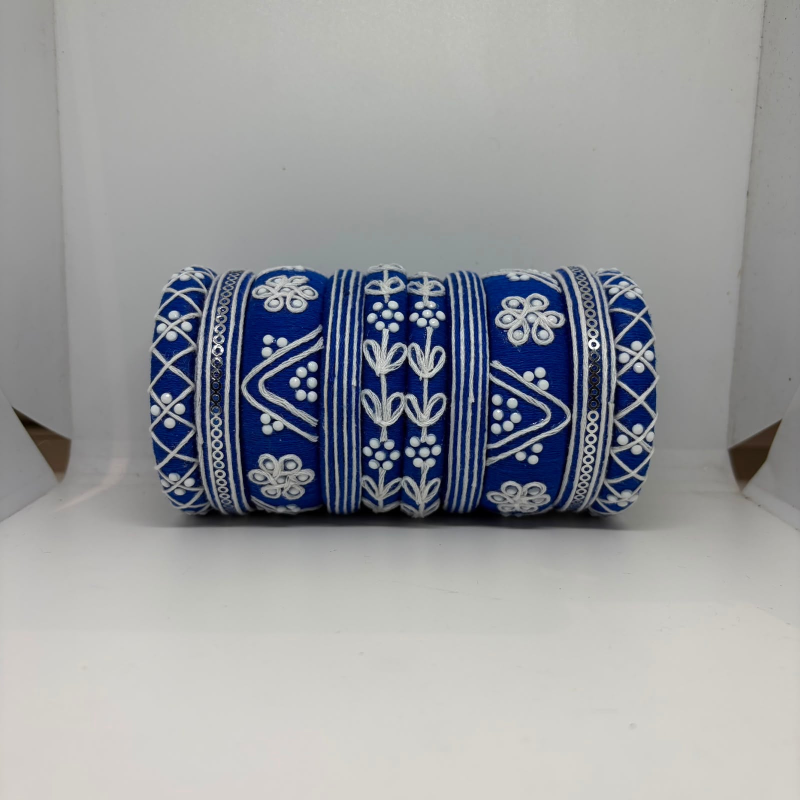 Neelam [Blue color Handcrafted Bangles]
