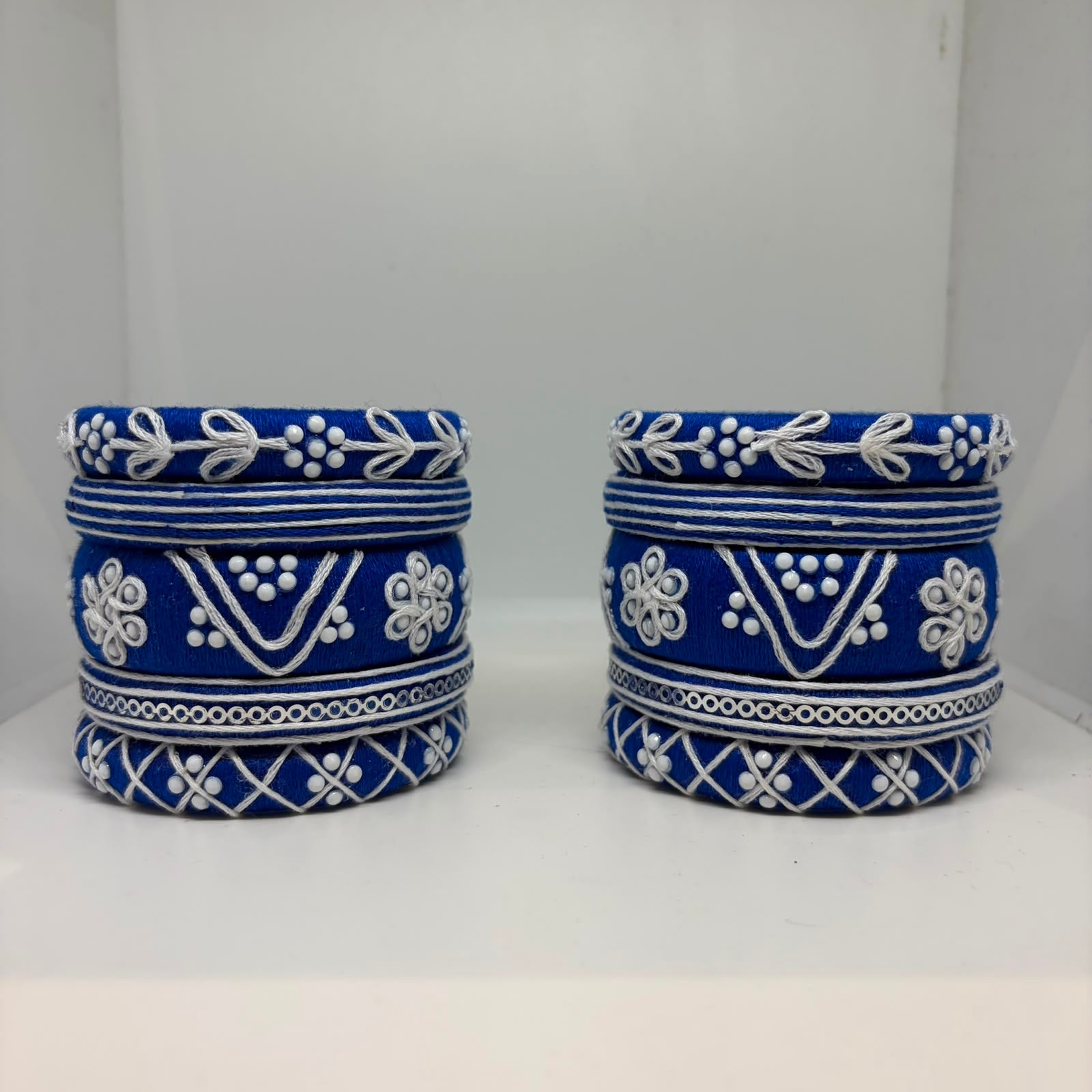 Neelam [Blue color Handcrafted Bangles]