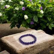 Certified Amethyst Bracelet
